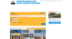 Desktop Screenshot of hotelbuchung.net